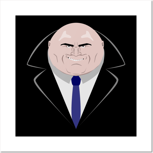 KingPin Custom Suite Colour Wall Art by thouless_art